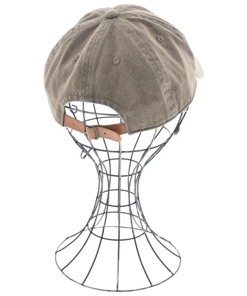 To b. by agnes b（トゥービーバイアニエスベー）キャップ 茶 サイズ:- レディース/2200652901641