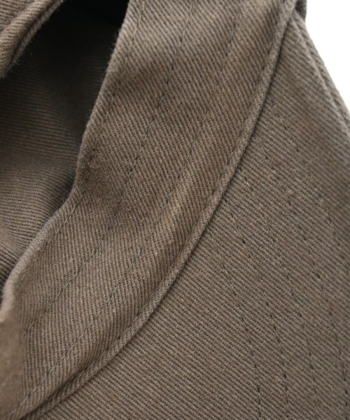 To b. by agnes b（トゥービーバイアニエスベー）キャップ 茶 サイズ:- レディース/2200652901641