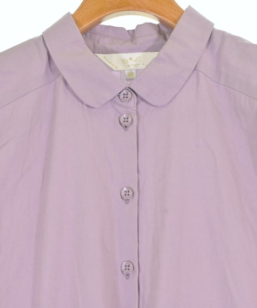 To b. by agnes b（トゥービーバイアニエスベー）シャツワンピース ピンク サイズ:38(M位) レディース/2200647307076