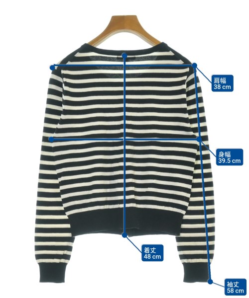 To b. by agnes b（トゥービーバイアニエスベー）カーディガン 黒 サイズ:TU レディース/2200644283199