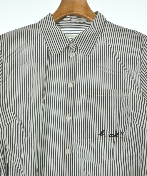 To b. by agnes b（トゥービーバイアニエスベー）シャツワンピース 白 サイズ:TU レディース/2200650487024