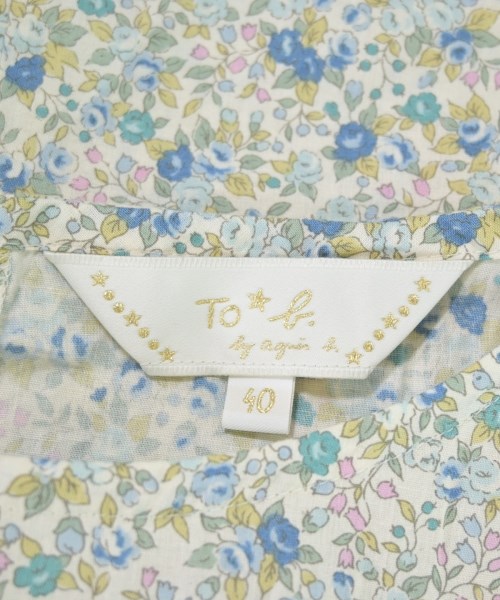 To b. by agnes b（トゥービーバイアニエスベー）ブラウス 白 サイズ:40(M位) レディース/2200702182105