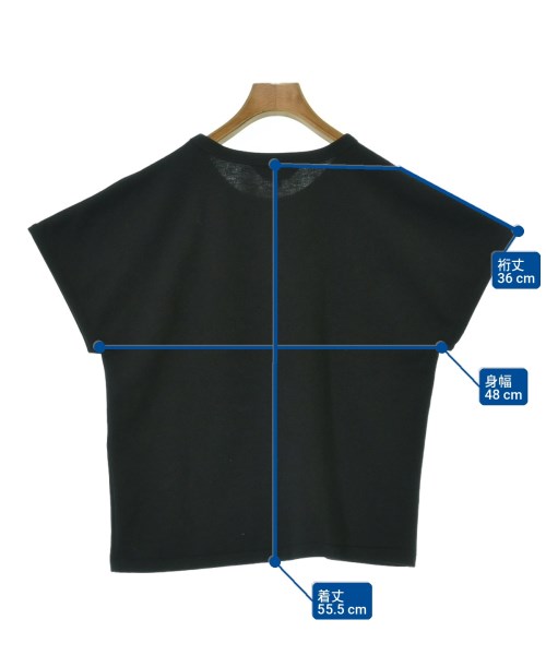 To b. by agnes b（トゥービーバイアニエスベー）Tシャツ・カットソー 黒 サイズ:38(M位) レディース/2200705189200