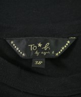 To b. by agnes b（トゥービーバイアニエスベー）Tシャツ・カットソー 黒 サイズ:38(M位) レディース/2200705189200