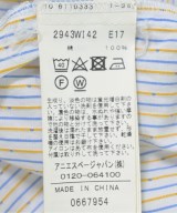 To b. by agnes b（トゥービーバイアニエスベー）カジュアルシャツ 青 サイズ:36(S位) レディース/2200700481088