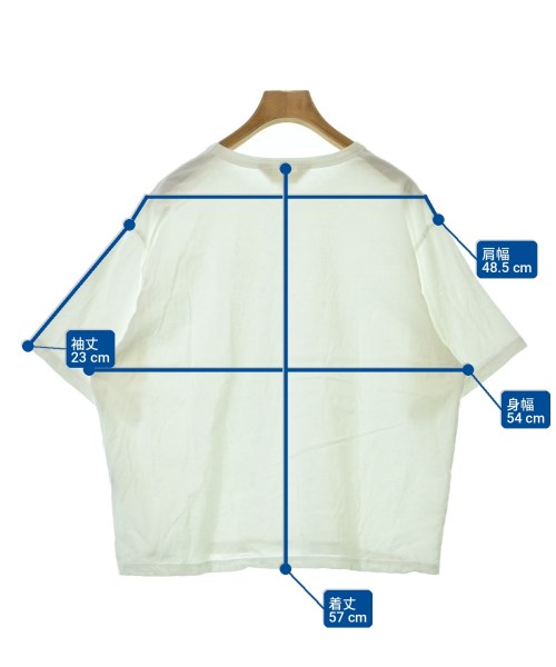 To b. by agnes b（トゥービーバイアニエスベー）Tシャツ・カットソー 白 サイズ:38(M位) レディース/2200704718043