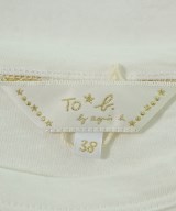 To b. by agnes b（トゥービーバイアニエスベー）Tシャツ・カットソー 白 サイズ:38(M位) レディース/2200704718043