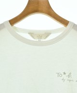 To b. by agnes b（トゥービーバイアニエスベー）Tシャツ・カットソー 白 サイズ:38(M位) レディース/2200704718043
