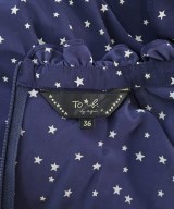 To b. by agnes b（トゥービーバイアニエスベー）ワンピース 青 サイズ:36(S位) レディース/2200707621012