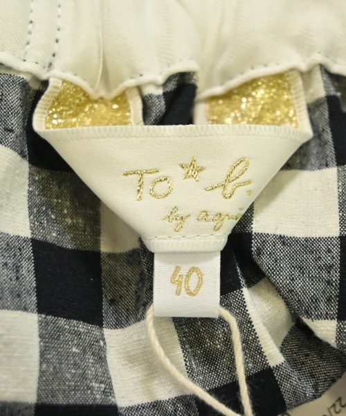 To b. by agnes b（トゥービーバイアニエスベー）その他 黒 サイズ:40(L位) レディース/2200709455042