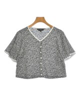 To b. by agnes b（トゥービーバイアニエスベー）ブラウス 黒 サイズ:36(S位) レディース/2200708820063
