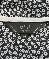 To b. by agnes b（トゥービーバイアニエスベー）ブラウス 黒 サイズ:36(S位) レディース/2200708820063