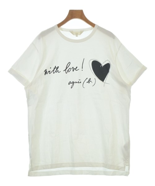 To b. by agnes b（トゥービーバイアニエスベー）Tシャツ・カットソー 白 サイズ:38(M位) レディース/2200710010223