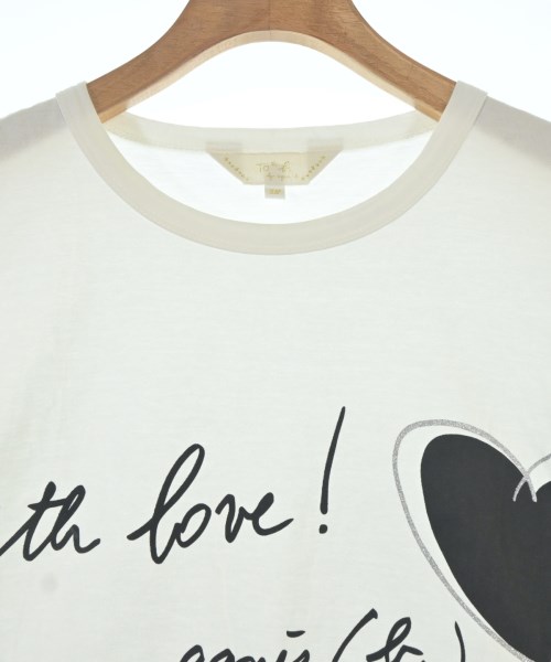 To b. by agnes b（トゥービーバイアニエスベー）Tシャツ・カットソー 白 サイズ:38(M位) レディース/2200710010223