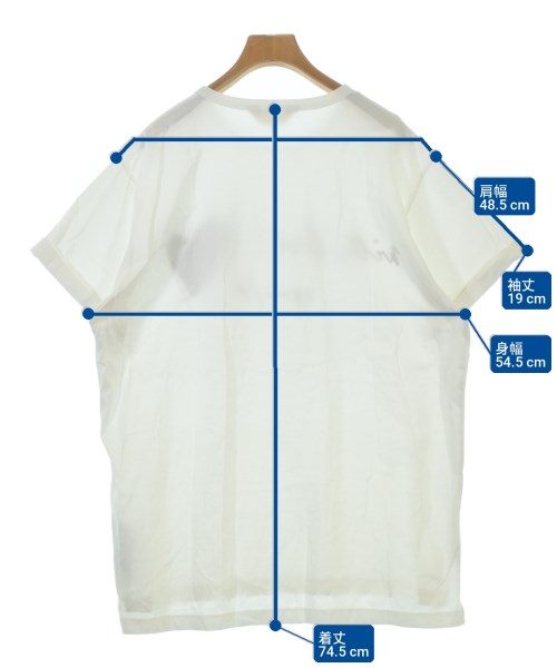 To b. by agnes b（トゥービーバイアニエスベー）Tシャツ・カットソー 白 サイズ:38(M位) レディース/2200710010223