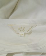 To b. by agnes b（トゥービーバイアニエスベー）Tシャツ・カットソー 白 サイズ:38(M位) レディース/2200710010223