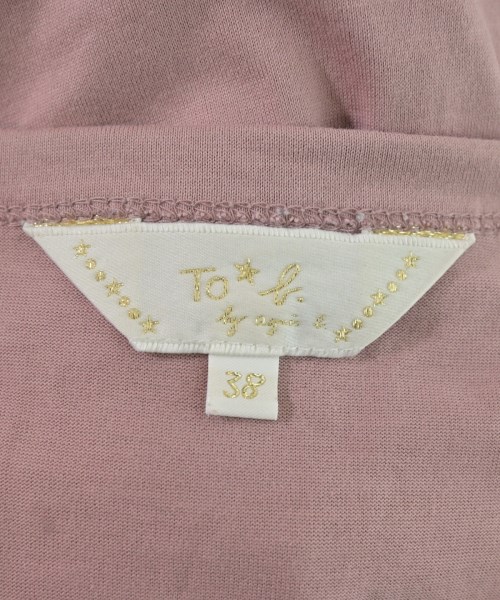 To b. by agnes b（トゥービーバイアニエスベー）Tシャツ・カットソー ピンク サイズ:38(M位) レディース/2200710010445