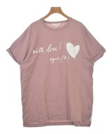 To b. by agnes b（トゥービーバイアニエスベー）Tシャツ・カットソー ピンク サイズ:38(M位) レディース/2200710010445