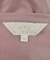 To b. by agnes b（トゥービーバイアニエスベー）Tシャツ・カットソー ピンク サイズ:38(M位) レディース/2200710010445