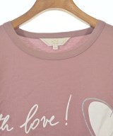 To b. by agnes b（トゥービーバイアニエスベー）Tシャツ・カットソー ピンク サイズ:38(M位) レディース/2200710010445