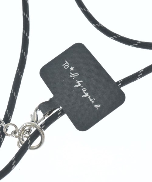 To b. by agnes b（トゥービーバイアニエスベー）財布・コインケース 黒 サイズ:- レディース/2200663298082