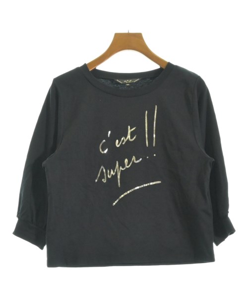 To b. by agnes b(トゥービーバイアニエスベー)Tシャツ・カットソー 黒 サイズ:38(M位)/2200667825031