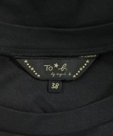 To b. by agnes b（トゥービーバイアニエスベー）Tシャツ・カットソー 黒 サイズ:38(M位) レディース/2200667825031