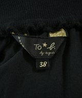 To b. by agnes b（トゥービーバイアニエスベー）ロング・マキシ丈スカート 黒 サイズ:38(M位) レディース/2200723611103