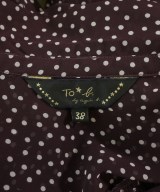 To b. by agnes b（トゥービーバイアニエスベー）ブラウス 紫 サイズ:F レディース/2200729509060