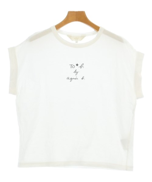 To b. by agnes b(トゥービーバイアニエスベー)のTシャツ・カットソー サイズ:38(M位) 2,700円