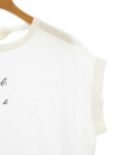 To b. by agnes b（トゥービーバイアニエスベー）Tシャツ・カットソー 白 サイズ:38(M位) レディース/2200729509107
