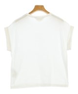 To b. by agnes b（トゥービーバイアニエスベー）Tシャツ・カットソー 白 サイズ:38(M位) レディース/2200729509107