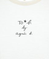 To b. by agnes b（トゥービーバイアニエスベー）Tシャツ・カットソー 白 サイズ:38(M位) レディース/2200729509107