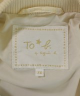 To b. by agnes b（トゥービーバイアニエスベー）ブルゾン 白 サイズ:36(S位) レディース/2200735541030