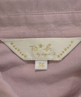 To b. by agnes b（トゥービーバイアニエスベー）カジュアルシャツ ピンク サイズ:36(S位) レディース/2200730908166