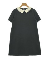 To b. by agnes b（トゥービーバイアニエスベー）ワンピース 黒 サイズ:36(S位) レディース/2200720513189