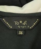 To b. by agnes b（トゥービーバイアニエスベー）ワンピース 黒 サイズ:36(S位) レディース/2200720513189