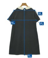 To b. by agnes b（トゥービーバイアニエスベー）ワンピース 黒 サイズ:36(S位) レディース/2200720513189
