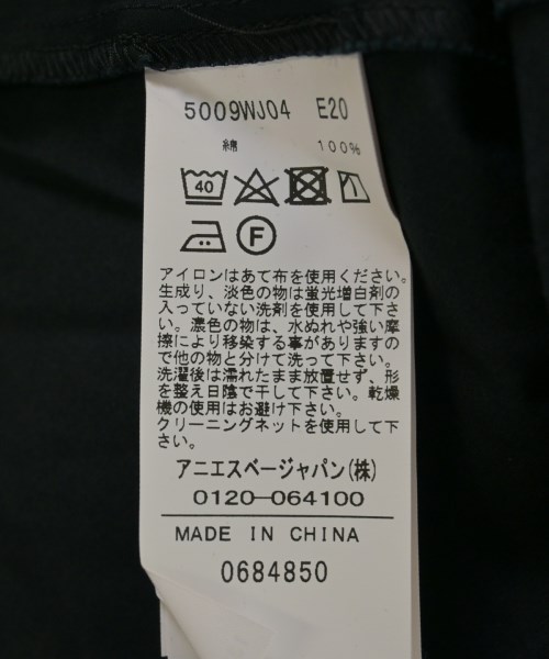 To b. by agnes b（トゥービーバイアニエスベー）ワンピース 黒 サイズ:36(S位) レディース/2200720740011