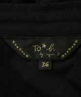To b. by agnes b（トゥービーバイアニエスベー）ワンピース 黒 サイズ:36(S位) レディース/2200720740011