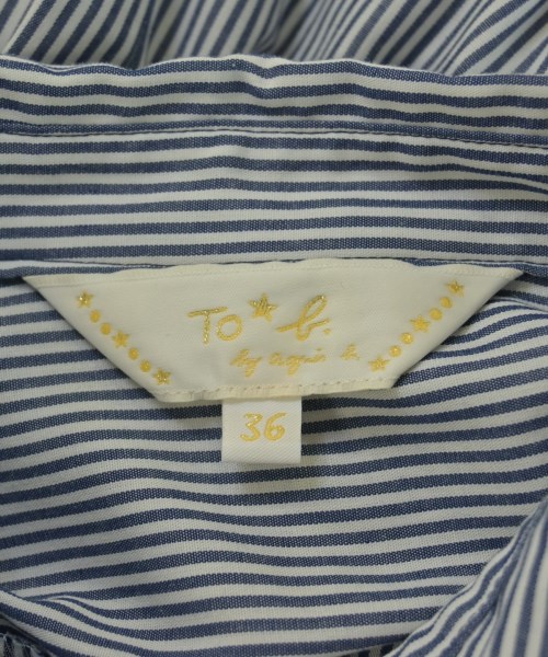 To b. by agnes b（トゥービーバイアニエスベー）ワンピース 紺 サイズ:36(S位) レディース/2200720740028