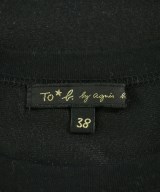 To b. by agnes b（トゥービーバイアニエスベー）ブラウス 黒 サイズ:38(M位) レディース/2200722220177