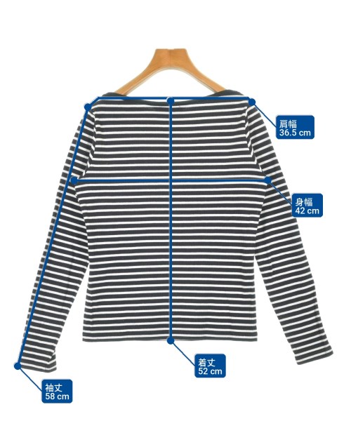 To b. by agnes b（トゥービーバイアニエスベー）Tシャツ・カットソー 白 サイズ:38(M位) レディース/2200721944050