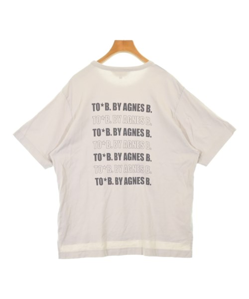 To b. by agnes b（トゥービーバイアニエスベー）Tシャツ・カットソー グレー サイズ:38(M位) レディース/2200721944067