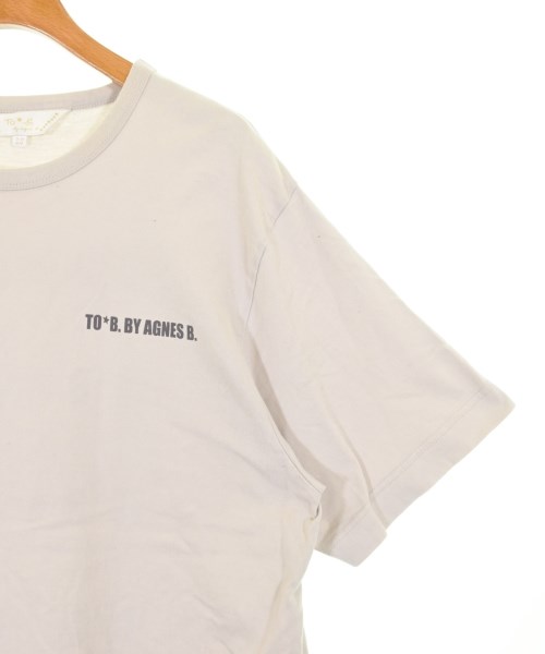 To b. by agnes b（トゥービーバイアニエスベー）Tシャツ・カットソー グレー サイズ:38(M位) レディース/2200721944067