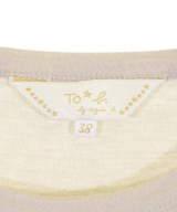 To b. by agnes b（トゥービーバイアニエスベー）Tシャツ・カットソー グレー サイズ:38(M位) レディース/2200721944067