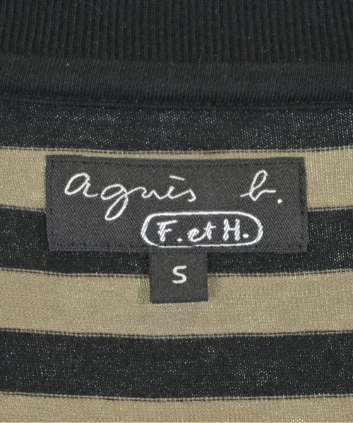 To b. by agnes b（トゥービーバイアニエスベー）Tシャツ・カットソー 黒 サイズ:S レディース/2200721944074