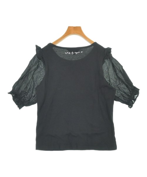 To b. by agnes b（トゥービーバイアニエスベー）Tシャツ・カットソー 黒 サイズ:38(M位) レディース/2200721944081