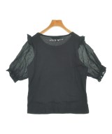 To b. by agnes b（トゥービーバイアニエスベー）Tシャツ・カットソー 黒 サイズ:38(M位) レディース/2200721944081