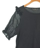 To b. by agnes b（トゥービーバイアニエスベー）Tシャツ・カットソー 黒 サイズ:38(M位) レディース/2200721944081